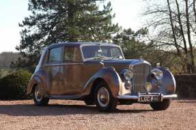 1950 Bentley Mk VI
