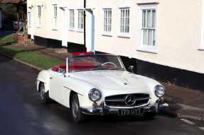 1961 Mercedes-Benz 190 SL