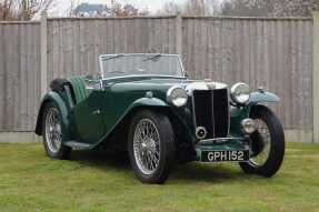 1938 MG TA