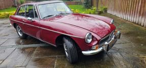1973 MG MGB GT