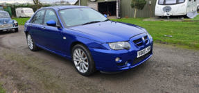 2005 MG ZT