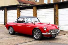 1970 MG MGC Roadster