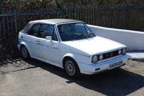 1984 Volkswagen Golf GTi Cabriolet