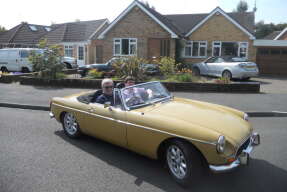 1972 MG MGB Roadster