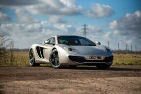 2012 McLaren MP4-12C