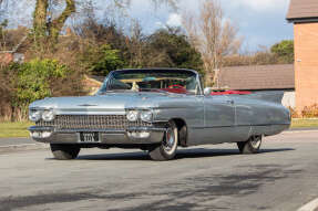 1960 Cadillac Series 62