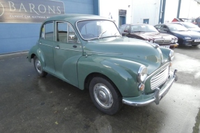 1970 Morris Minor
