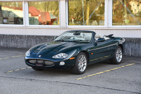 2000 Jaguar XKR