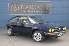 1980 Alfa Romeo Alfasud