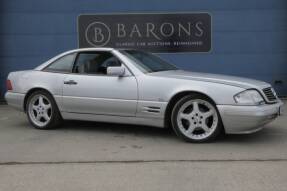 1996 Mercedes-Benz SL 320