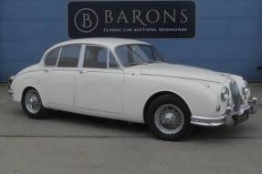 1961 Jaguar Mk II