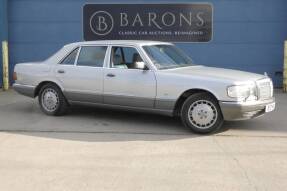 1988 Mercedes-Benz 500 SEL