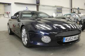 2002 Aston Martin DB7 Vantage
