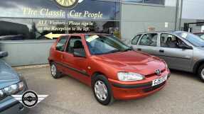 2001 Peugeot 106