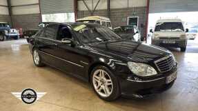 2003 Mercedes-Benz S55 AMG