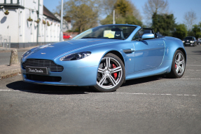 2008 Aston Martin V8 Vantage Roadster