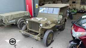 1944 Willys MB Jeep