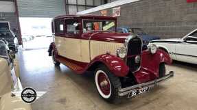1928 Chenard-Walcker T11
