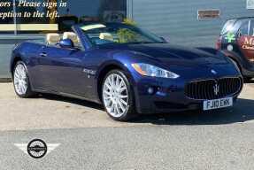 2010 Maserati GranCabrio