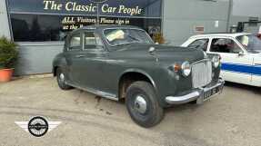 1957 Rover P4