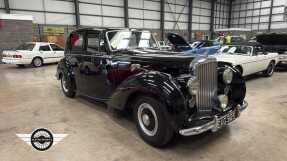 1952 Bentley Mk VI