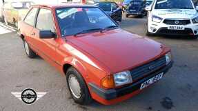 1982 Ford Escort