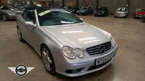2004 Mercedes-Benz CLK 320