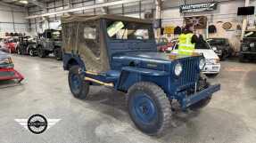 1951 Willys Jeep
