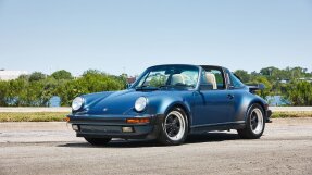 1989 Porsche 911 Turbo Targa