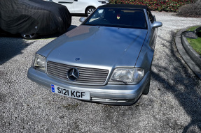 1998 Mercedes-Benz SL 320