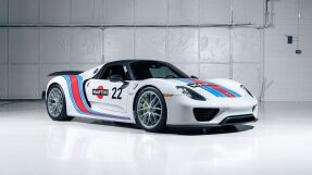 2015 Porsche 918 Spyder