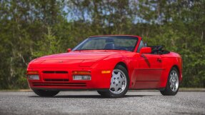 1990 Porsche 944 S2 Cabriolet