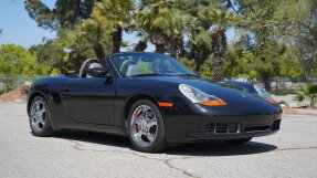 2002 Porsche Boxster