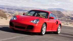 2001 Porsche 911 Turbo