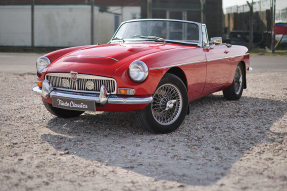 1968 MG MGC Roadster