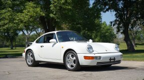 1991 Porsche 911 Turbo