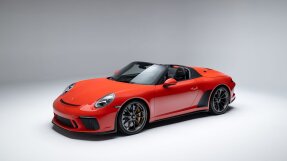 2019 Porsche 911 Speedster