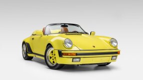 1989 Porsche 911 Speedster
