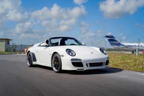 2011 Porsche 911 Speedster