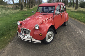 1989 Citroën 2CV