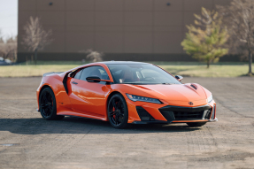 2022 Acura NSX