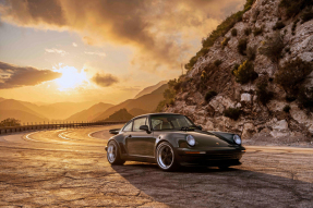 1990 Porsche 911 Reimagined by Singer