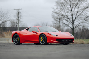 2014 Ferrari 458 Italia