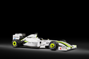 2009 Brawn BGP001