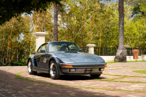 1988 Porsche 911 Turbo Slant Nose