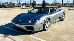 2004 Ferrari 360 Spider