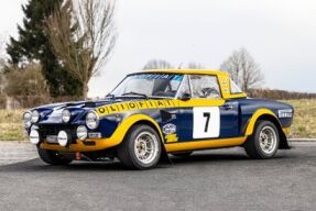 1975 Fiat Abarth 124 Rally