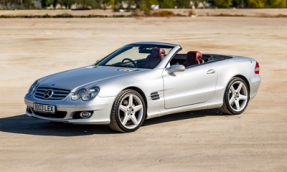 2006 Mercedes-Benz SL 350