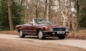 1988 Mercedes-Benz 420 SL