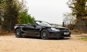 2002 Mercedes-Benz SL 500